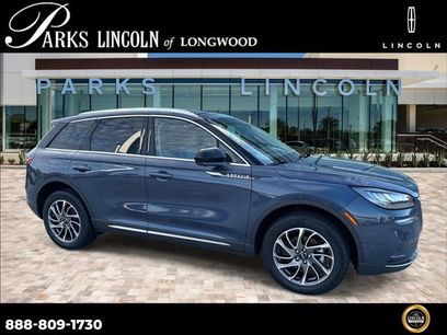 Certified 2022 Lincoln Corsair FWD w/ Equipment Group 101A