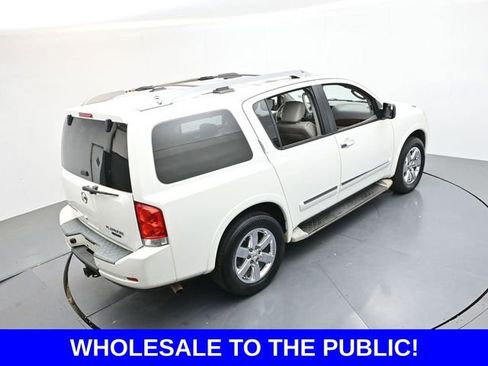 Used 2010 Nissan Armada Platinum image 25