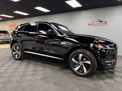 Used 2021 Jaguar F-PACE S image 1