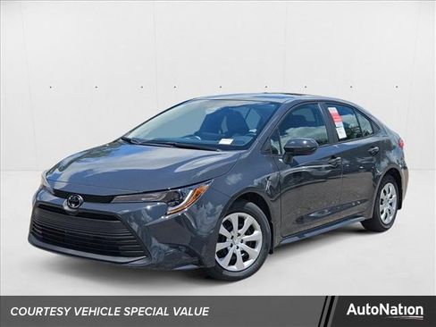 New 2025 Toyota Corolla LE image 1
