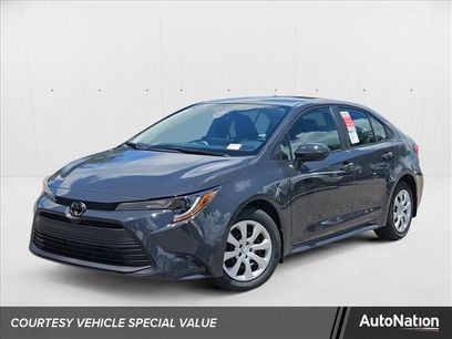 New 2025 Toyota Corolla LE