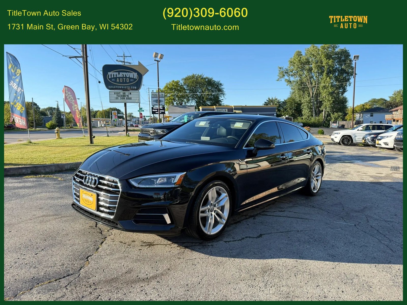 Used 2019 Audi A5 2.0T Premium AWD/4WD image 1