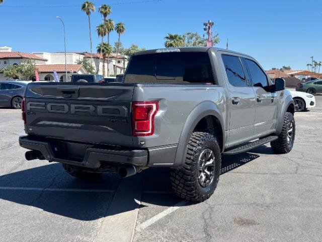 Used 2020 Ford F150 Raptor w/ Equipment Group 802A Luxury AWD/4WD image 3