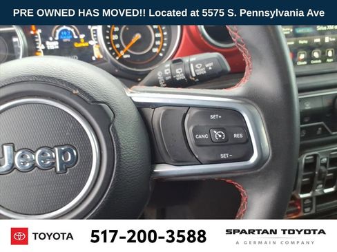 Used 2023 Jeep Wrangler Unlimited Rubicon image 16