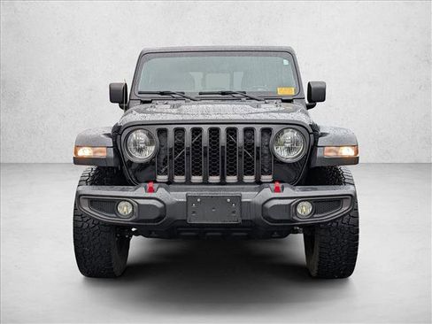 Used 2022 Jeep Gladiator Rubicon w/ Cold Weather Group AWD/4WD image 2
