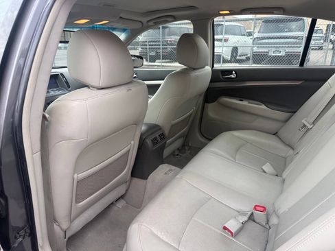 Used 2012 INFINITI G37 Journey w/ Premium Pkg RWD image 11
