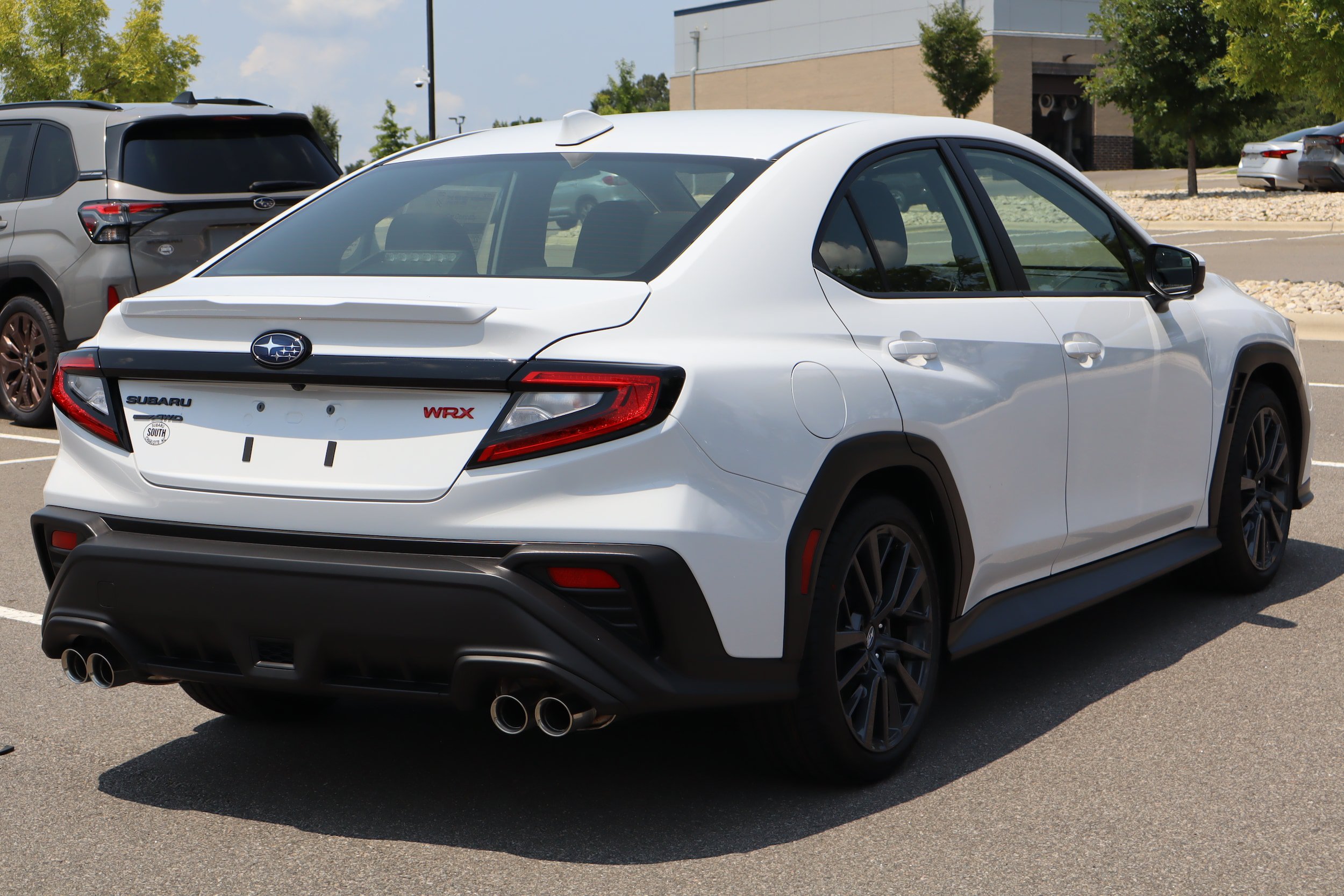 New 2026 Subaru WRX Premium AWD/4WD image 6