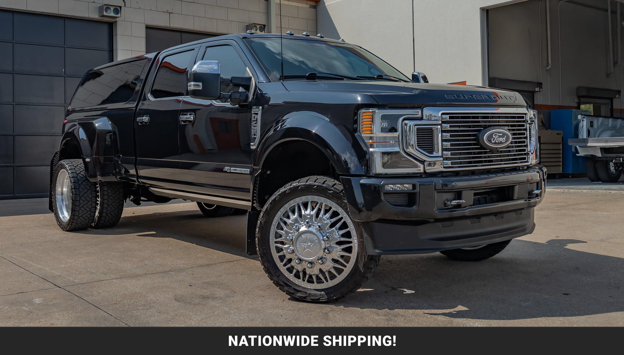 Used 2022 Ford F450 Platinum w/ FX4 Off-Road Package AWD/4WD image 1