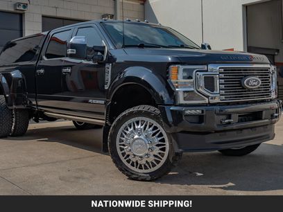 Used 2022 Ford F450 Platinum w/ FX4 Off-Road Package