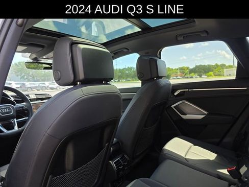 Used 2024 Audi Q3 2.0T Premium Plus w/ Premium Plus Package AWD/4WD image 19