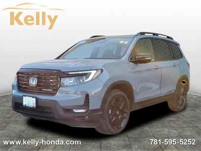 Certified 2024 Honda Passport Black Edition
