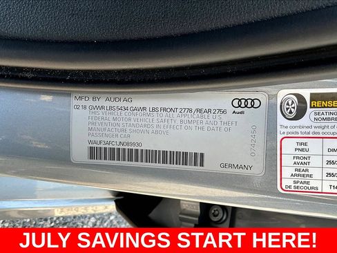 Used 2018 Audi A6 3.0T Sport AWD/4WD image 24