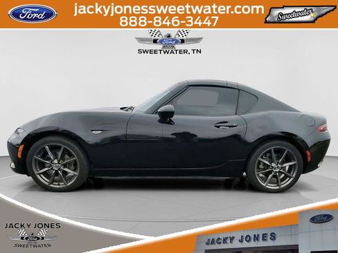 Used 2017 MAZDA MX-5 Miata RF Grand Touring image 5