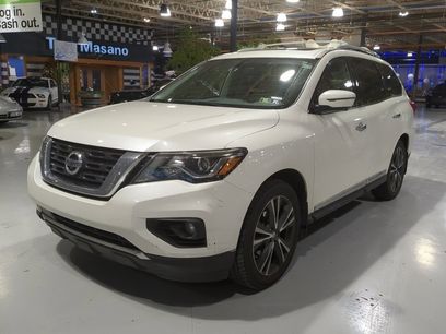 Used 2018 Nissan Pathfinder Platinum
