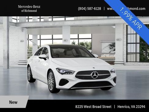 New 2025 Mercedes-Benz CLA 250 4MATIC image 9