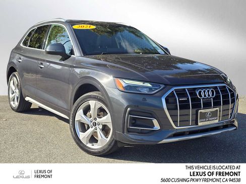 Used 2021 Audi Q5 Premium Plus image 1