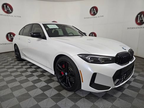 Used 2024 BMW 330i xDrive Sedan w/ M Sport Package AWD/4WD image 1