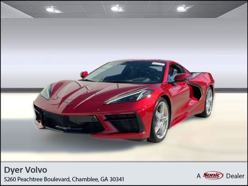 Used 2021 Chevrolet Corvette 2LT image 1