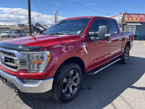 Used 2021 Ford F150 XLT w/ Equipment Group 302A High AWD/4WD image 3