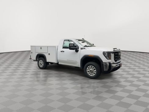 New 2025 GMC Sierra 2500 Pro w/ Snow Plow Prep/Camper Package image 35