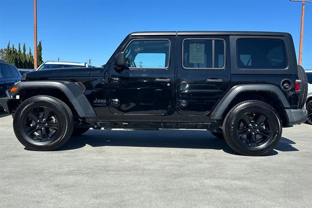Used 2022 Jeep Wrangler Unlimited Sport AWD/4WD image 6