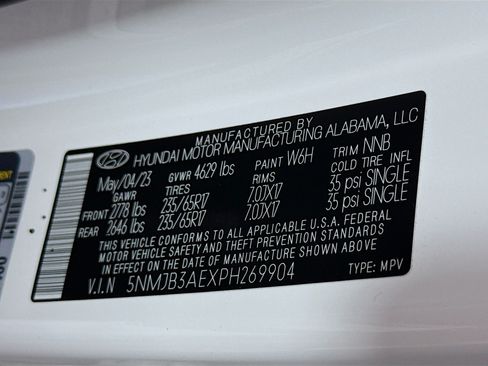 Used 2023 Hyundai Tucson SEL FWD image 40