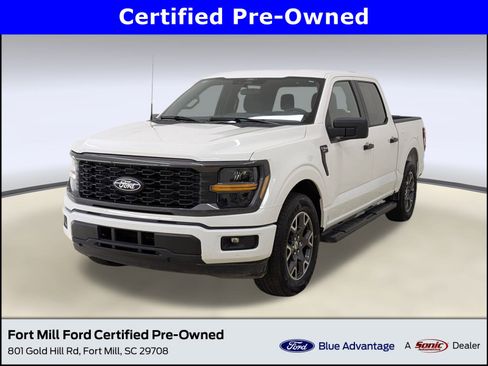 Certified 2024 Ford F150 STX image 1