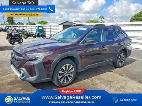 Used 2024 Subaru Outback Limited AWD/4WD image 1