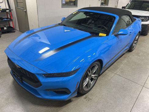 Certified 2025 Ford Mustang Premium w/ Wheel & Stripe Package image 1