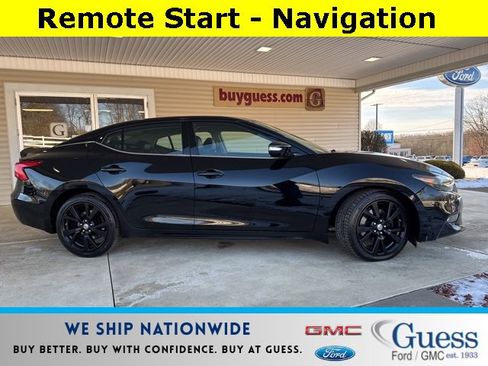 Used 2016 Nissan Maxima 3.5 SV image 1