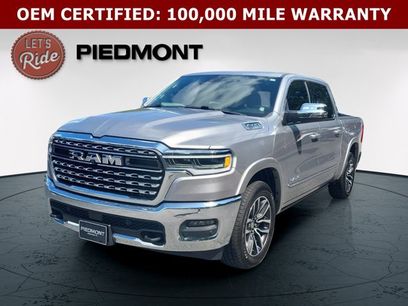 Used 2025 RAM 1500 Limited w/ Bed Utility Group