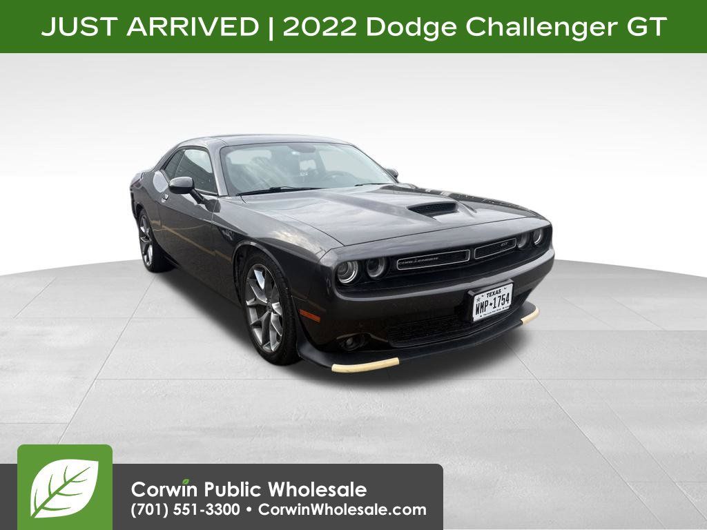 Used 2022 Dodge Challenger GT RWD image 1
