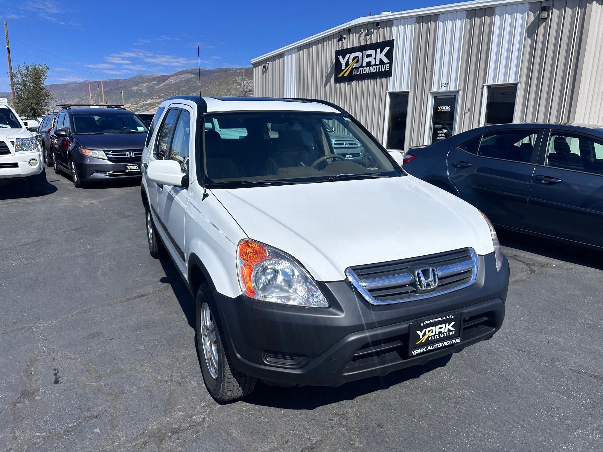Used 2002 Honda CR-V EX image 1