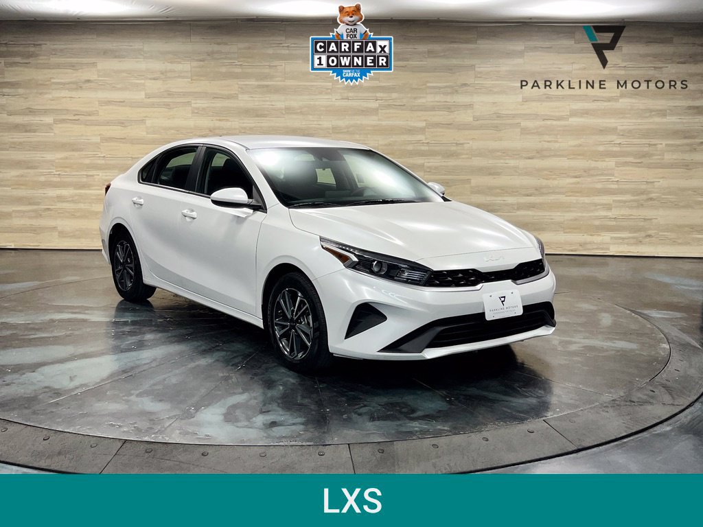 Used 2023 Kia Forte LXS FWD 360° Tour