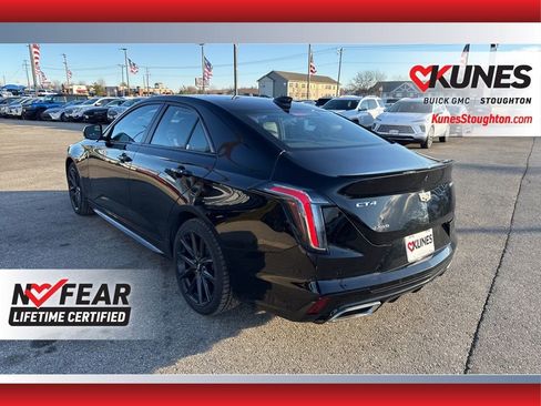 Used 2025 Cadillac CT4 Sport image 9