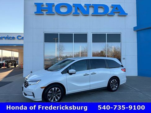 Certified 2022 Honda Odyssey EX-L image 1