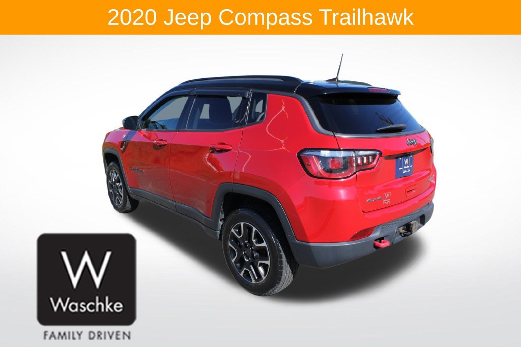 Used 2020 Jeep Compass Trailhawk w/ Popular Equipment Group AWD/4WD image 5