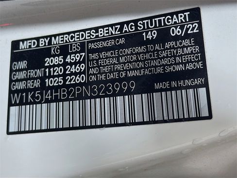 Certified 2023 Mercedes-Benz CLA 250 4MATIC image 36