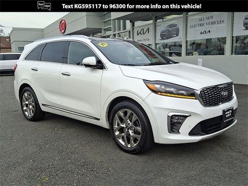 Certified 2019 Kia Sorento SX image 1