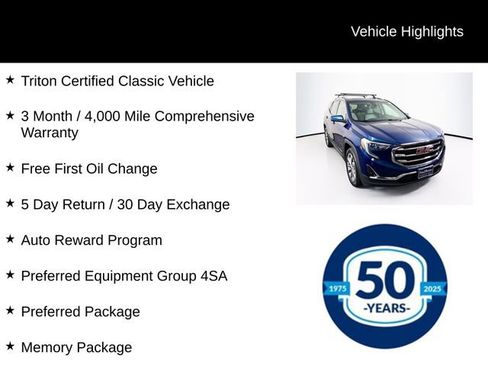 Used 2020 GMC Terrain SLT w/ Preferred Package image 7