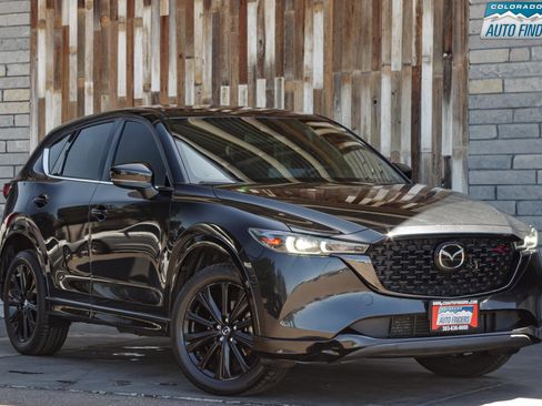 Used 2022 MAZDA CX-5 AWD 2.5 Turbo image 9