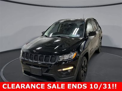 Used 2019 Jeep Compass Altitude