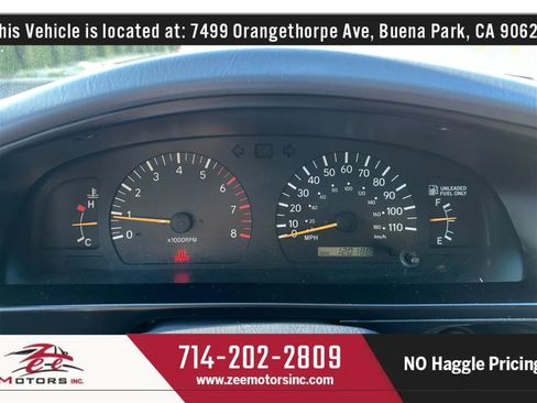 Used 2000 Toyota Tacoma Short Bed image 21