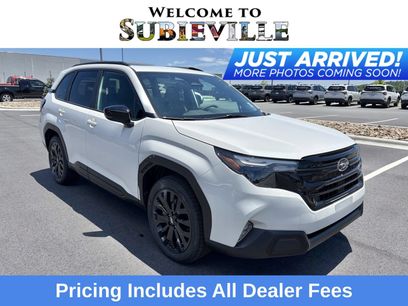New 2026 Subaru Forester Sport