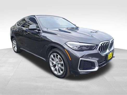 Used 2021 BMW X6 xDrive40i AWD/4WD image 8