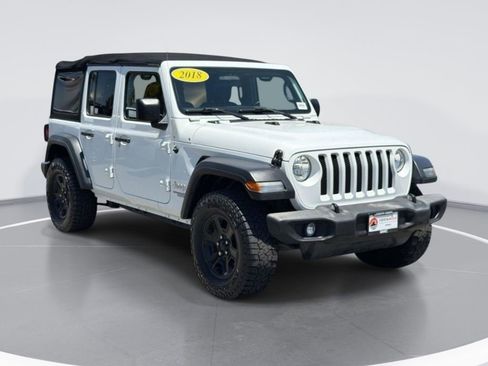 Used 2018 Jeep Wrangler Unlimited Sport S AWD/4WD image 1