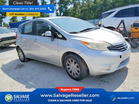 Used 2014 Nissan Versa Note S FWD image 5