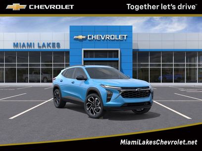 New 2026 Chevrolet Trax RS w/ Sunroof Package