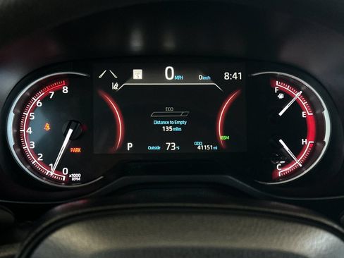 Used 2025 Toyota RAV4 XLE FWD image 22