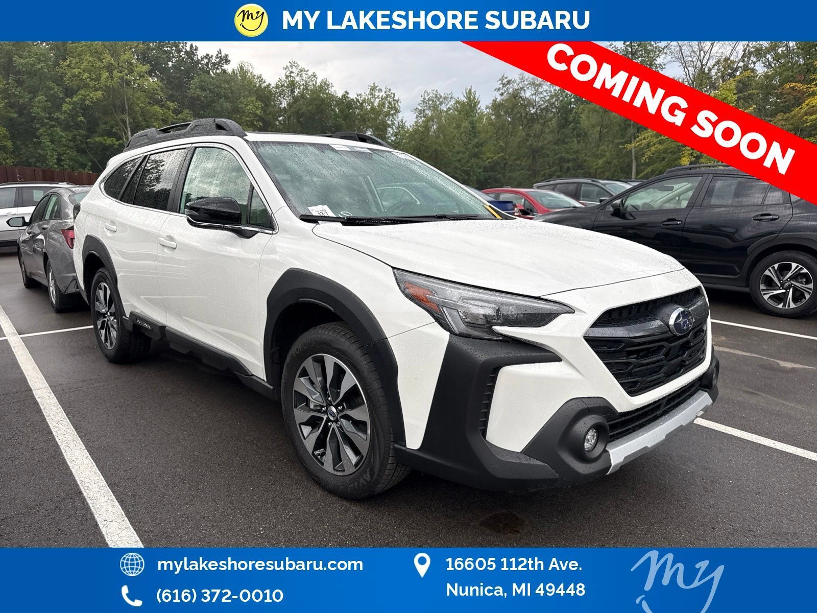 Certified 2025 Subaru Outback Limited AWD/4WD 360° Tour